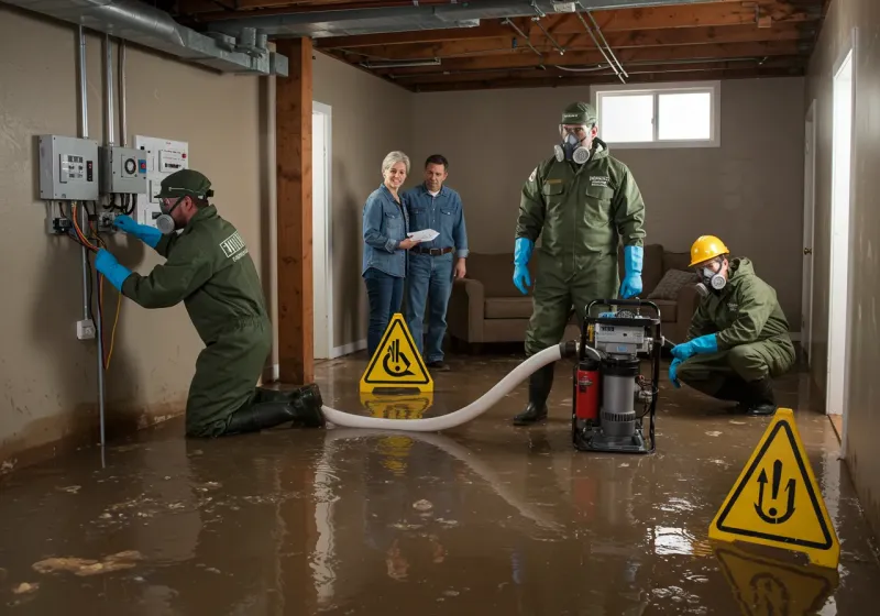 Emergency Response and Safety Protocol process in Twin Lakes, FL